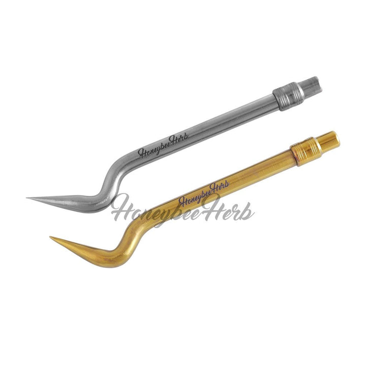TITANIUM BENT PENCIL - Headshop.com