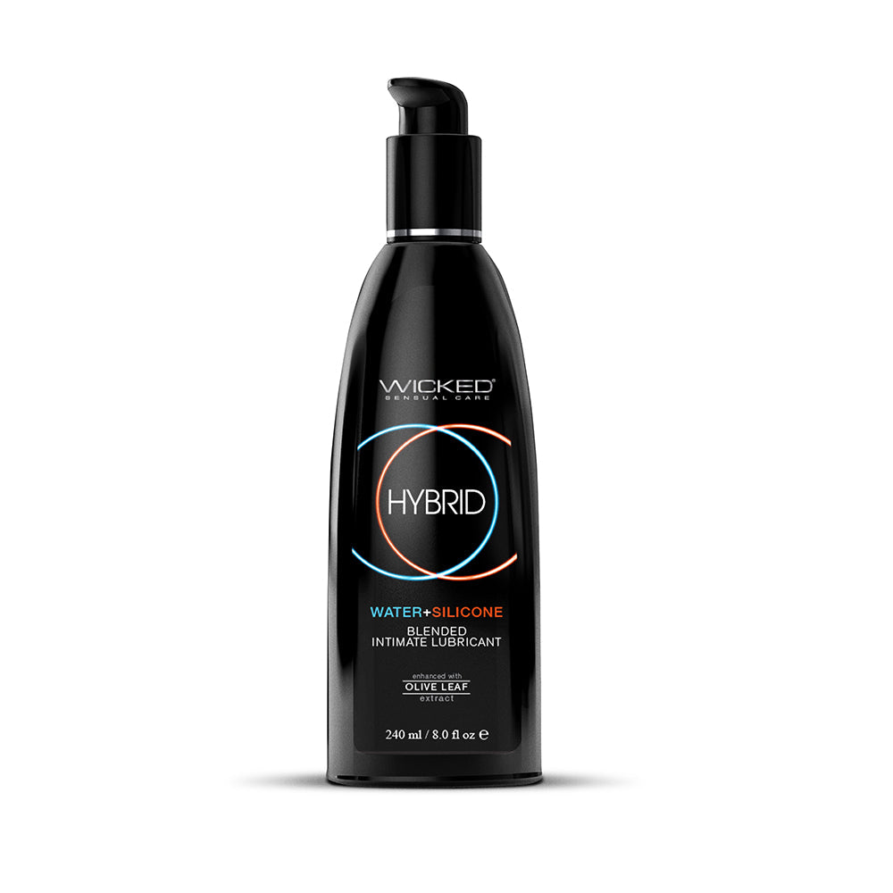 Wicked Hybrid Lubricant 8 oz. - Headshop.com