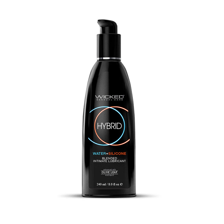 Wicked Hybrid Lubricant 8 oz. - Headshop.com