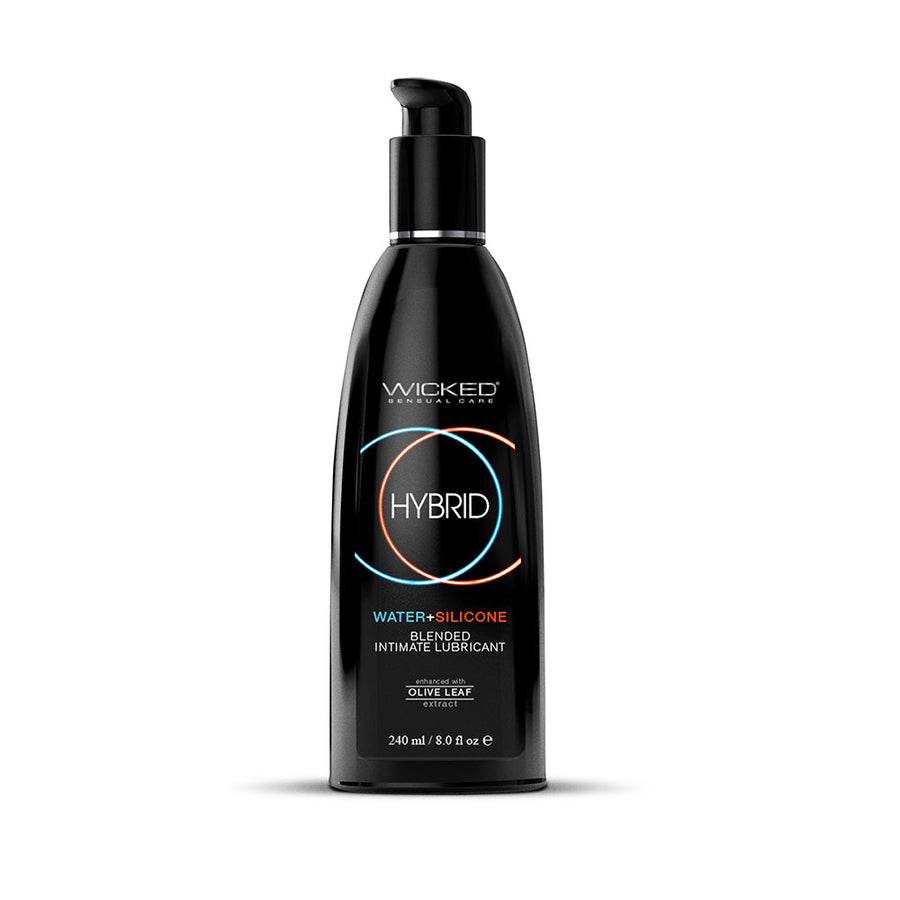 Wicked Hybrid Lubricant 8 oz. - Headshop.com