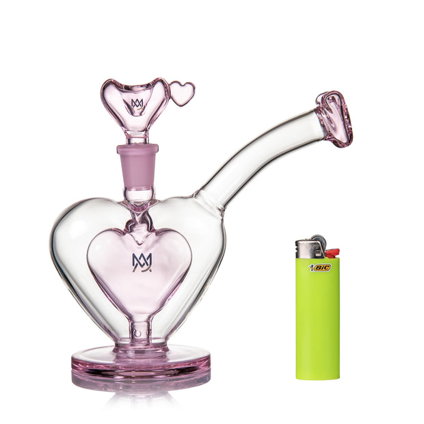 MJ Arsenal Sonnet Glass Bubbler