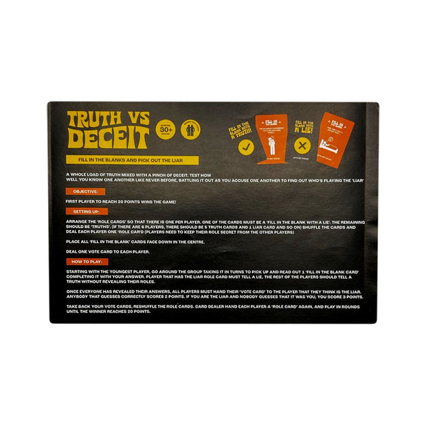 Social Lies Card Game - Headshop.com
