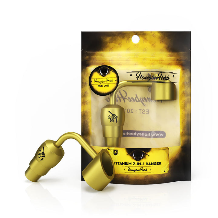TITANIUM 2 IN 1 BANGER DAB NAIL - Headshop.com