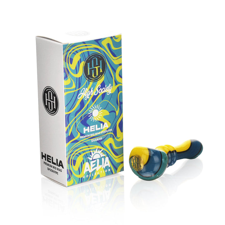 High Society | Helia Premium Wig Wag Spoon (Shaman) - Headshop.com