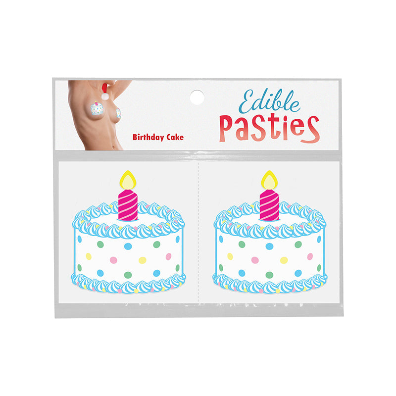 Birthday Cake Edible Pasties - Headshop.com