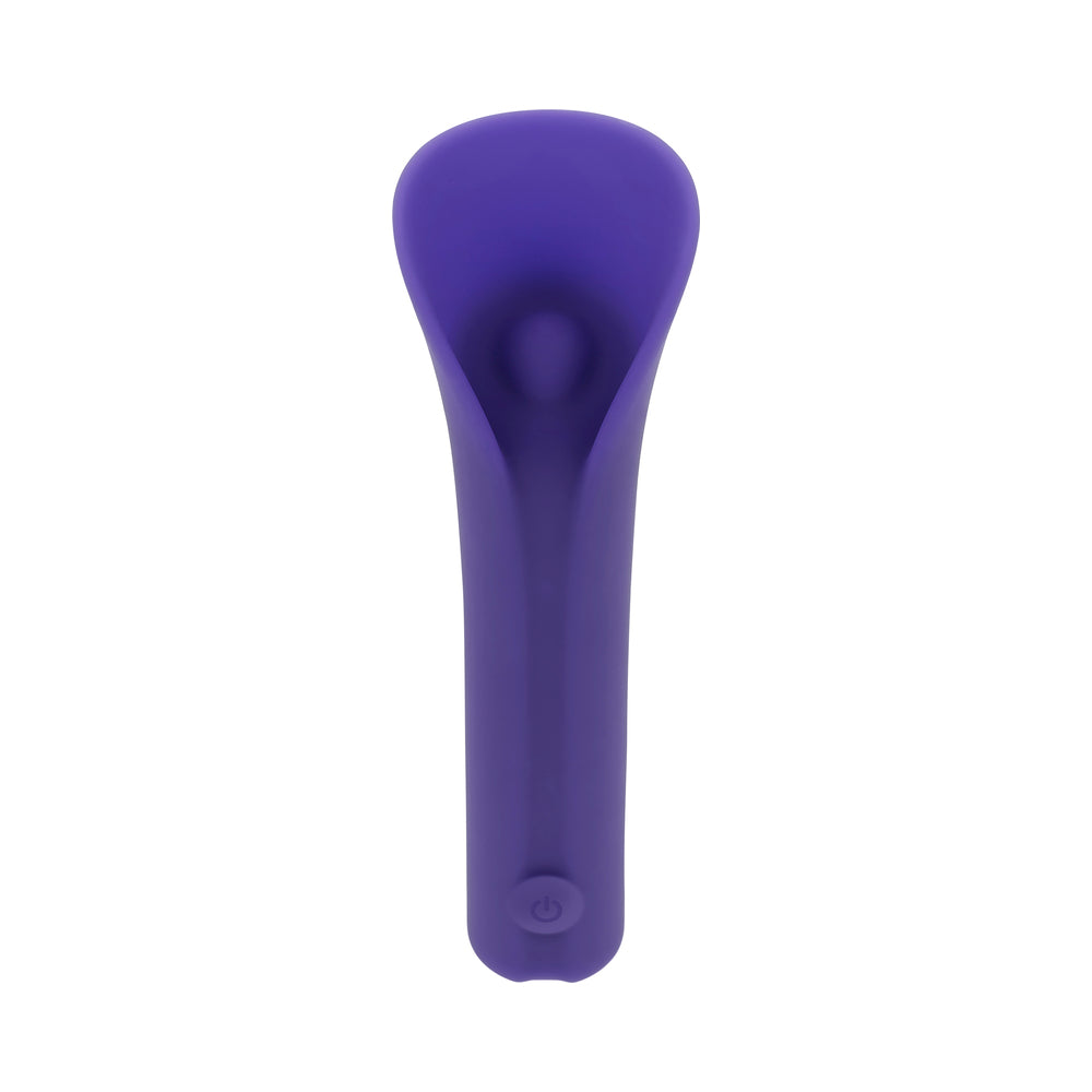 Evolved Full Coverage Rechargeable Bullet Silicone Purple - Headshop.com