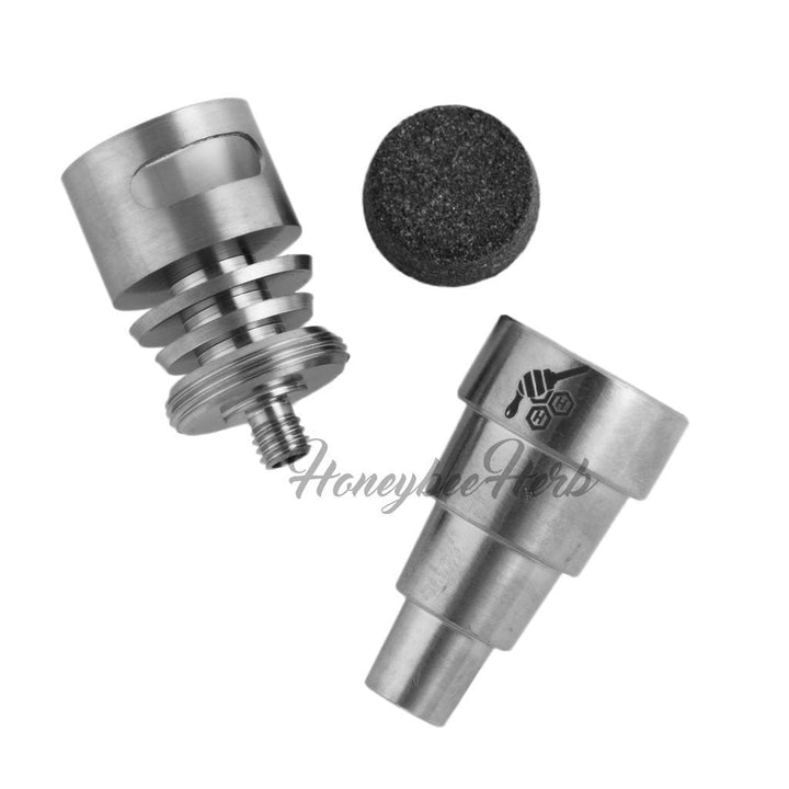 TITANIUM 6 IN 1 MOON ROCK DAB NAIL - Headshop.com