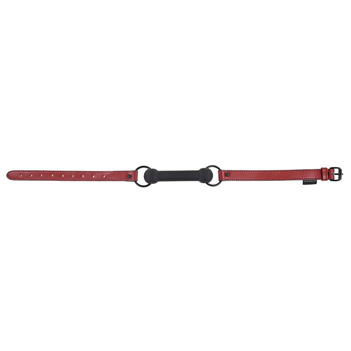 Sportsheets Saffron Silicone Bit Gag with Adjustable Buckle - Headshop.com