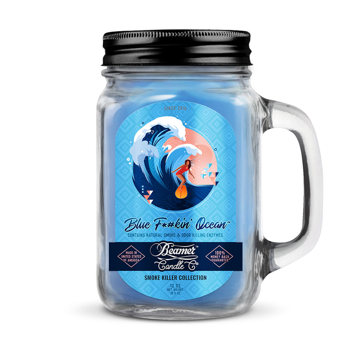 Smoke Killer Candles (12oz) - Headshop.com
