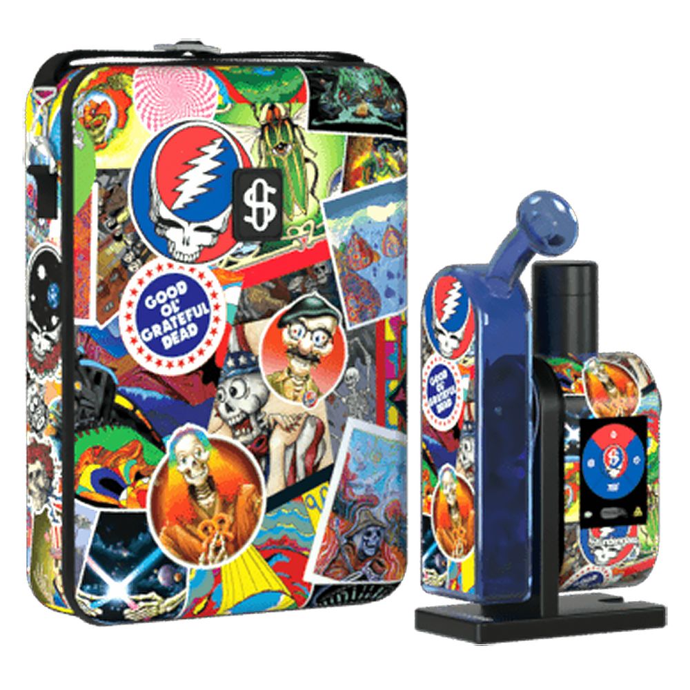 Stündenglass x Grateful Dead Modul Dok Deluxe Travel Kit - Headshop.com