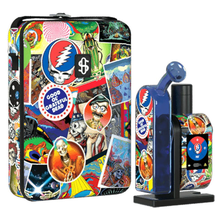 Stündenglass x Grateful Dead Modul Dok Deluxe Travel Kit - Headshop.com