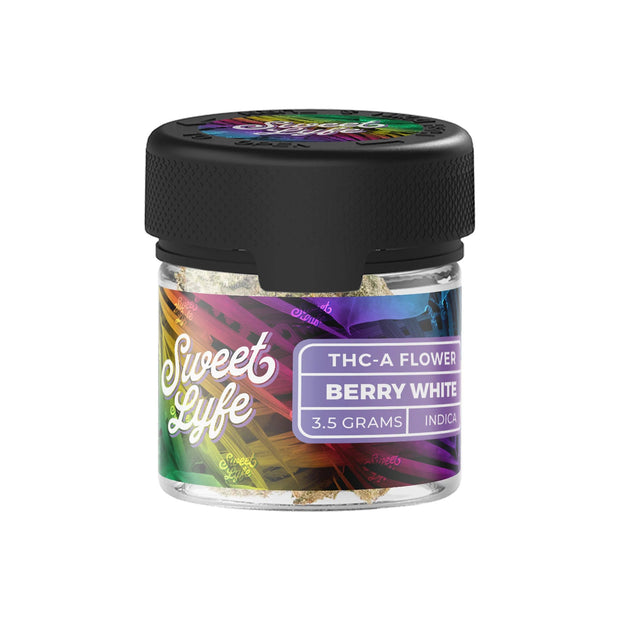 Sweet Lyfe THC-A Flower - Berry White - Indica 3.5G - Headshop.com