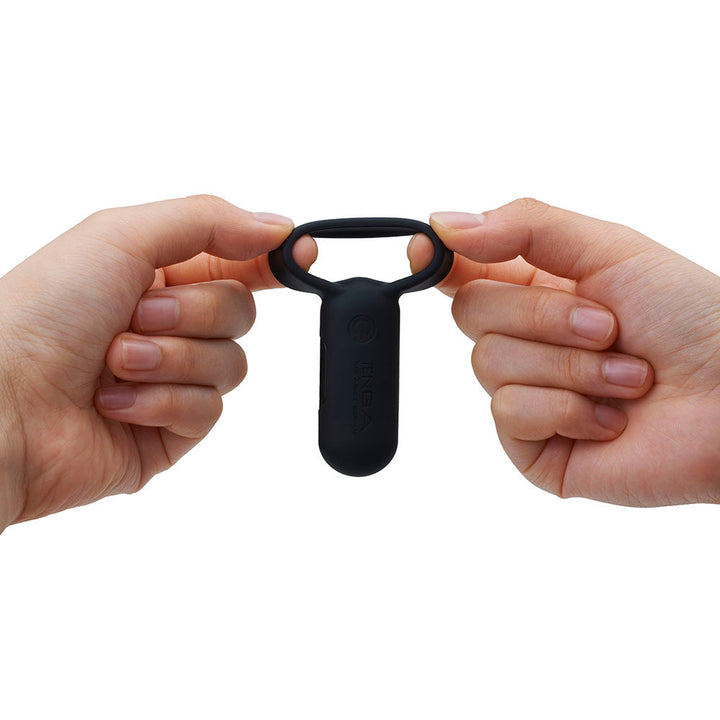 Tenga SVR Smart Vibe Ring Black - Headshop.com