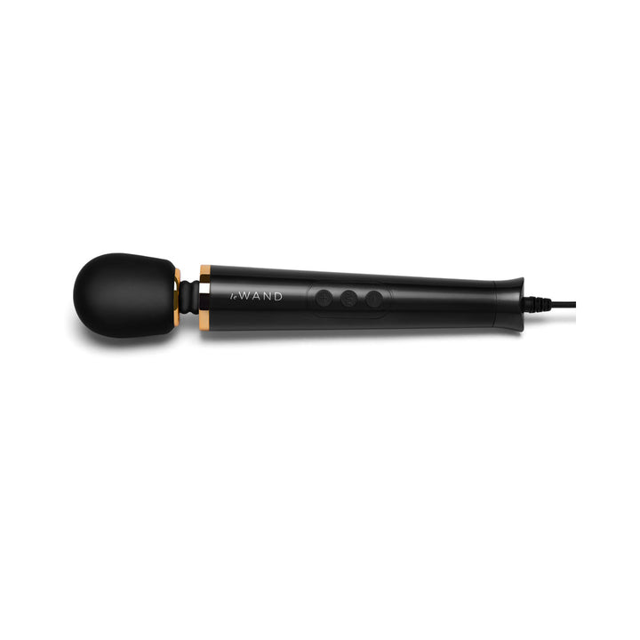 Le Wand Powerful Petite Plug-In Black - Headshop.com