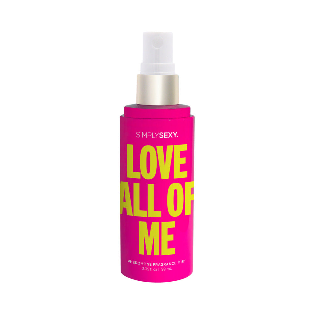 Simply Sexy Love All Of Me Pheromone Fragrance Mist 3.35 oz. - Headshop.com