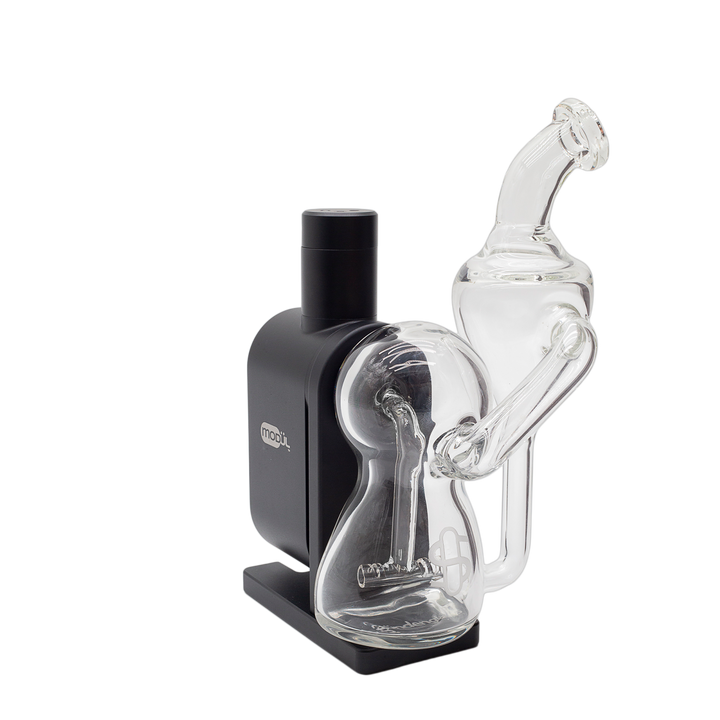 Stündenglass Modül Dok Glass - Recycler II | Dual-Inline Percolator