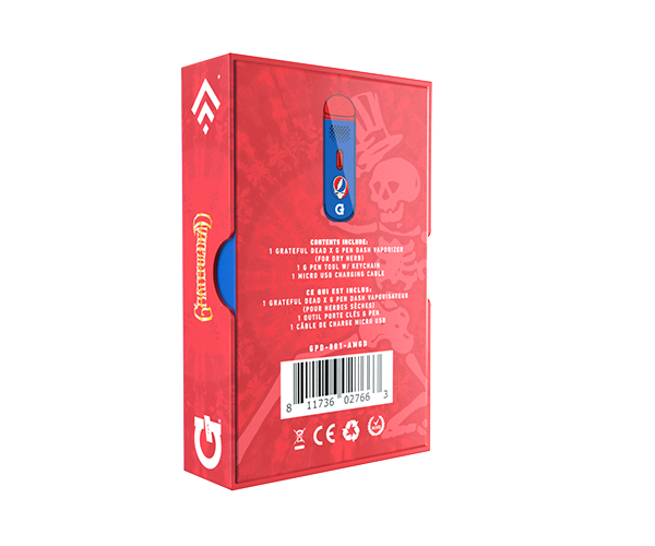 Grateful Dead x G Pen Dash Vaporizer - Headshop.com