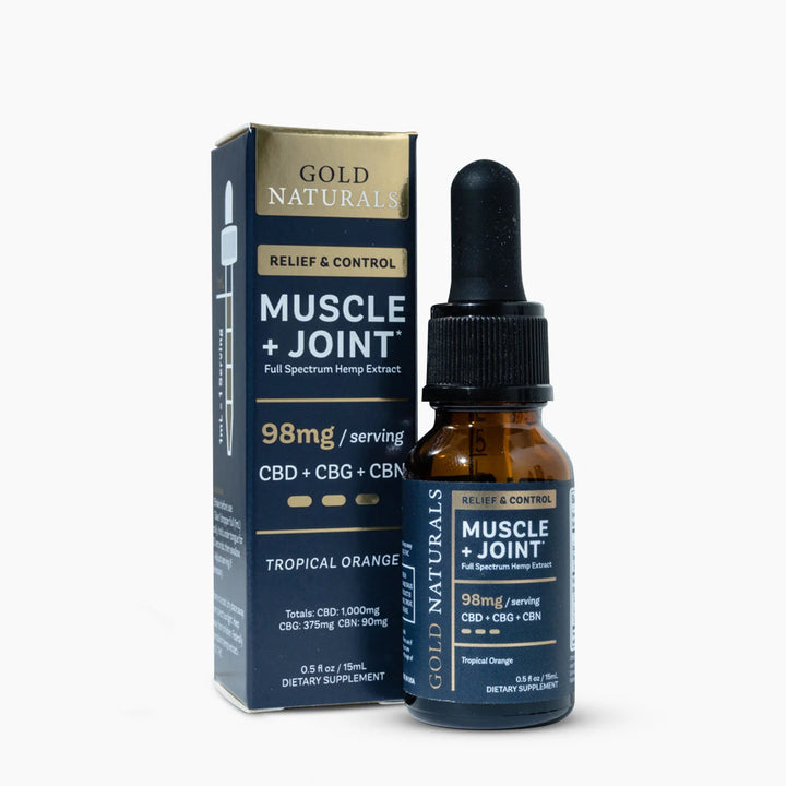 Muscle + Joint Tincture - Headshop.com