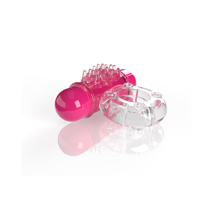 Screaming O 4T OWow Vibrating Cockring Strawberry - Headshop.com