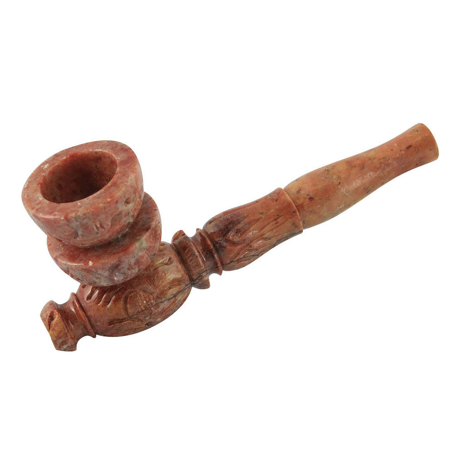 Marble Stone Pipe - Headshop.com