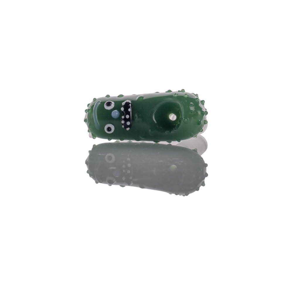 Heady Pickle Bowl 14mm Male Joint - Headshop.com