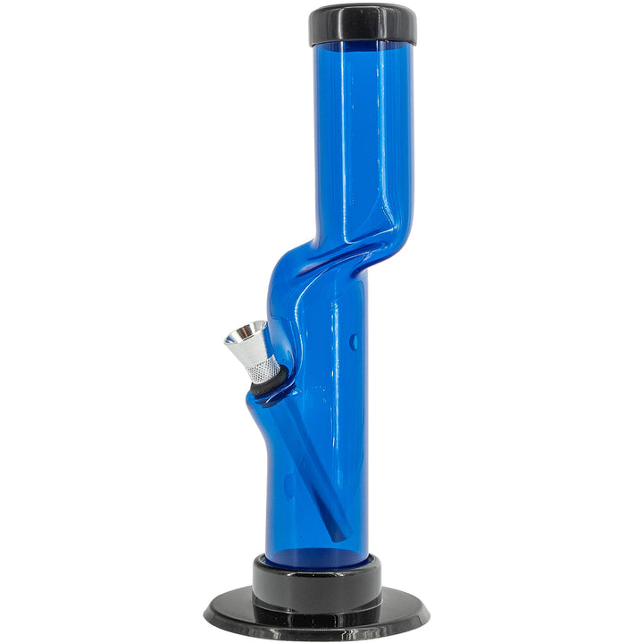 Acrylic Kink Neck Bong 9-12" Acrylic Kink Neck Bong - Multiple Colors