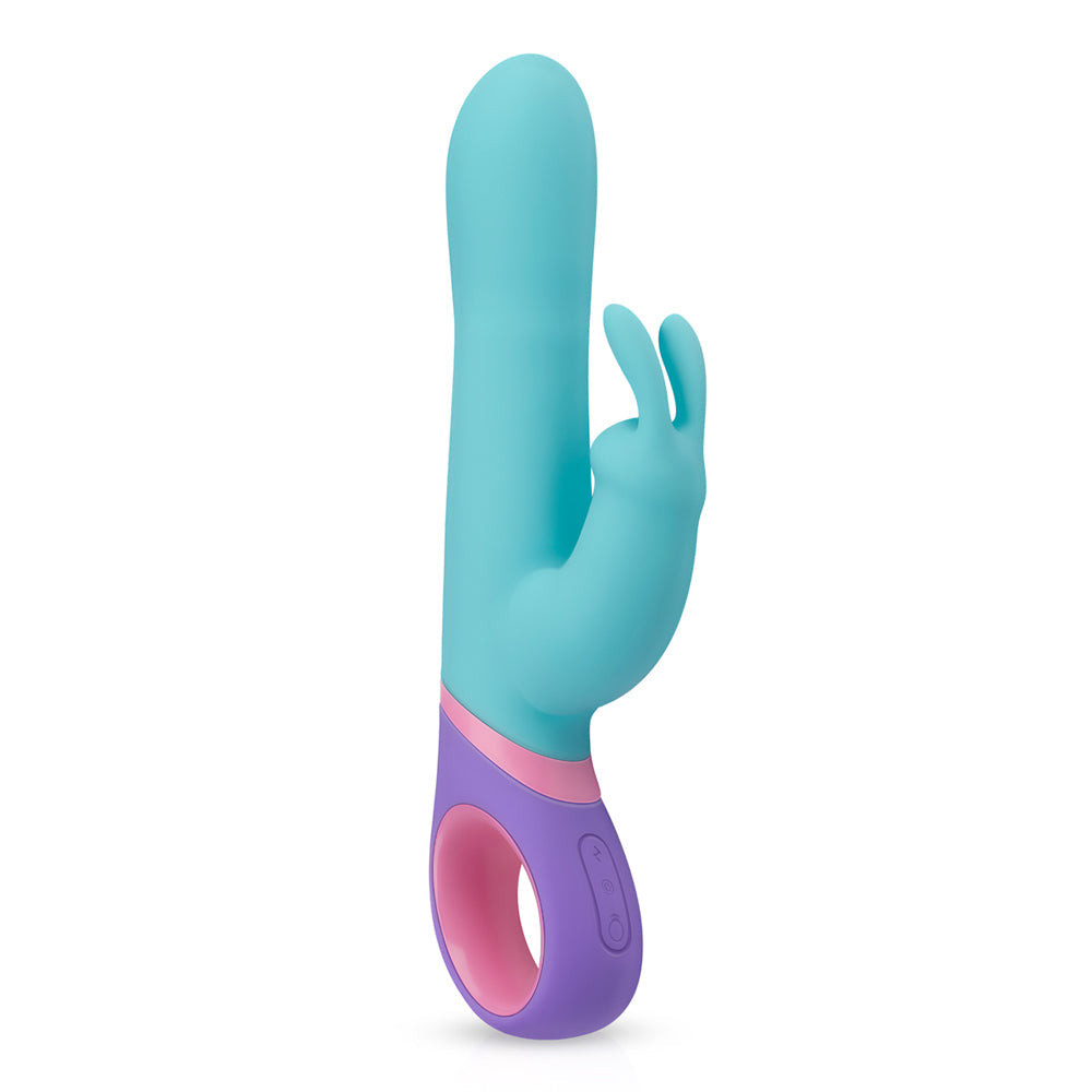 PMV20 Meta Rabbit Vibrator Silicone Teal - Headshop.com