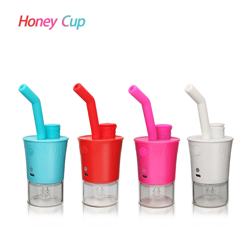 Waxmaid 6.9" HoneyCup E-Rig - Headshop.com