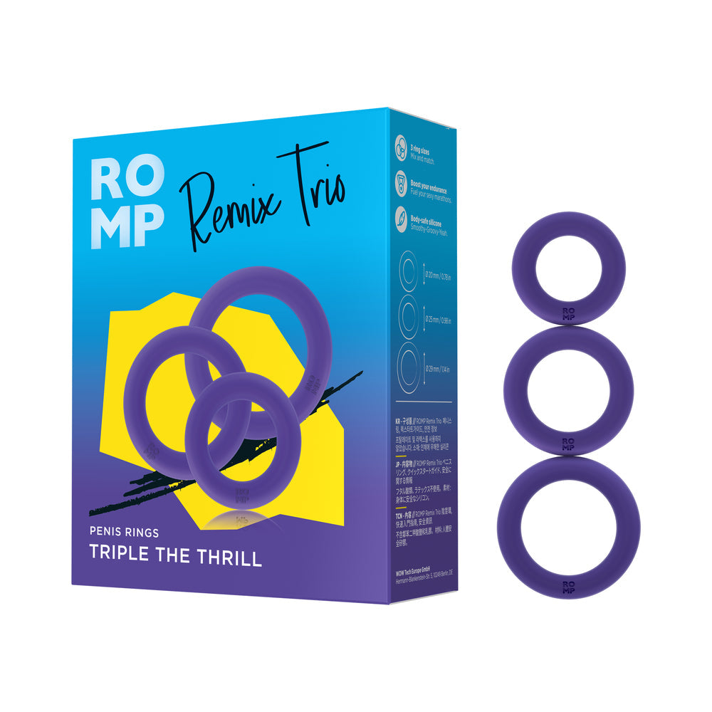 ROMP Remix Trio - Headshop.com