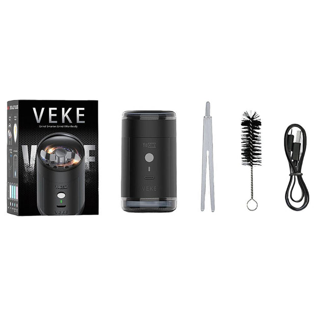 YoCan Veke Electronic Grinder - 450mAh / Black - Headshop.com