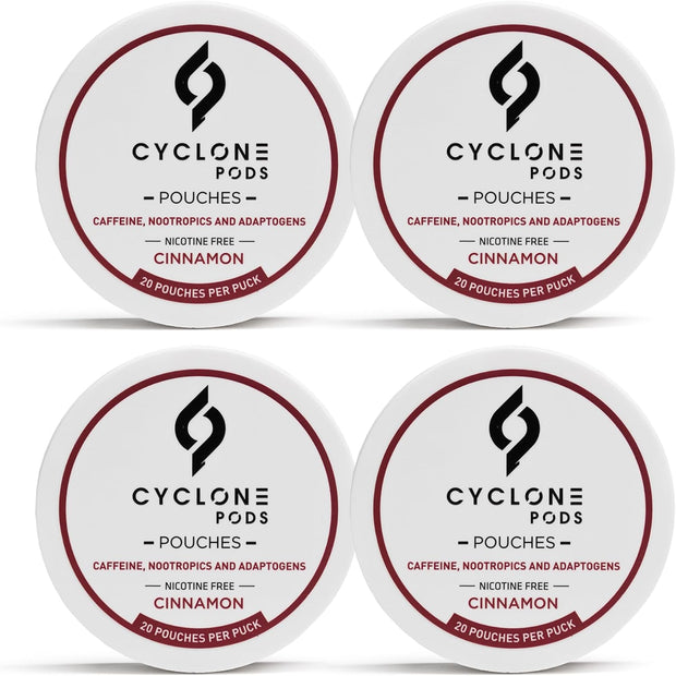 Cinnamon Focus Pouches — 4-Pack