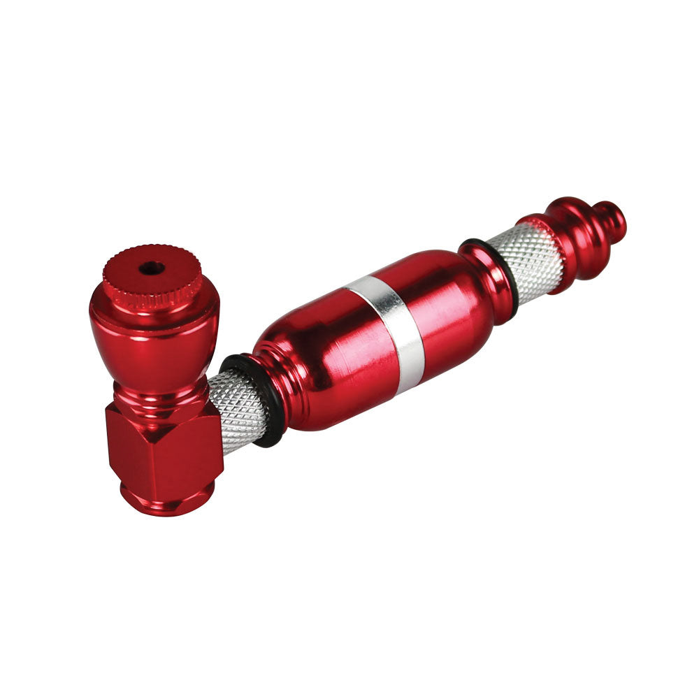 Portable Metal Hand Pipe - 3.75" - Headshop.com