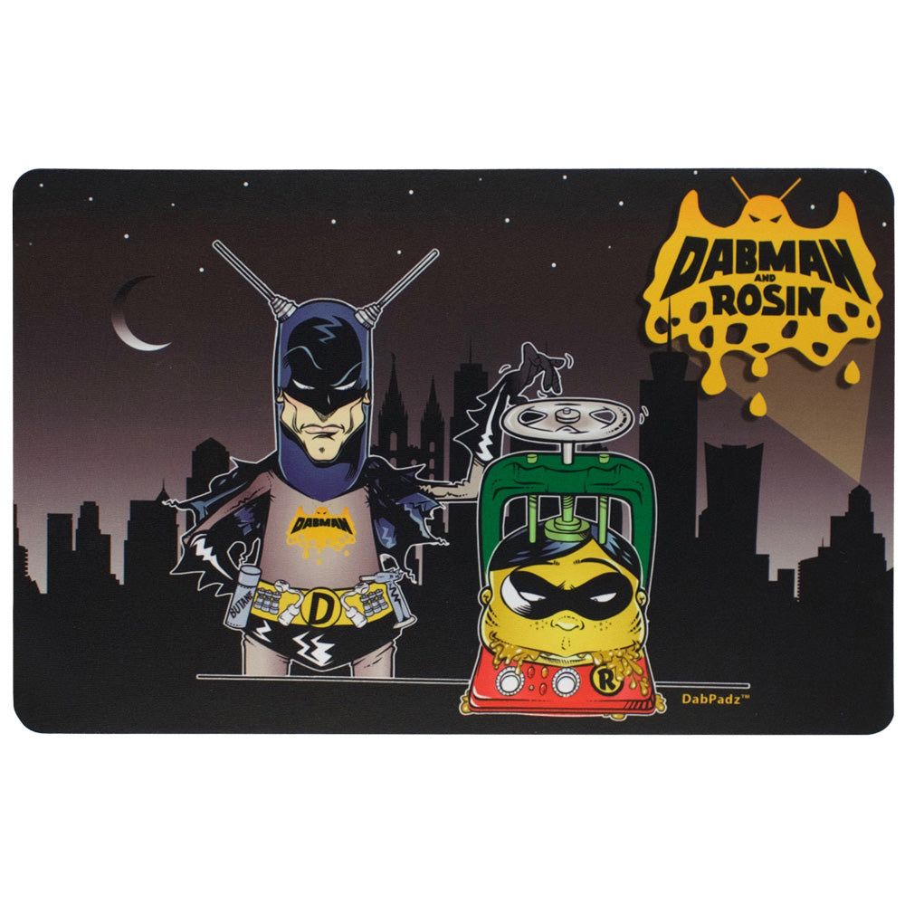 DabPadz Dab Mat - 10"x16" / Dabman & Rosin - Headshop.com