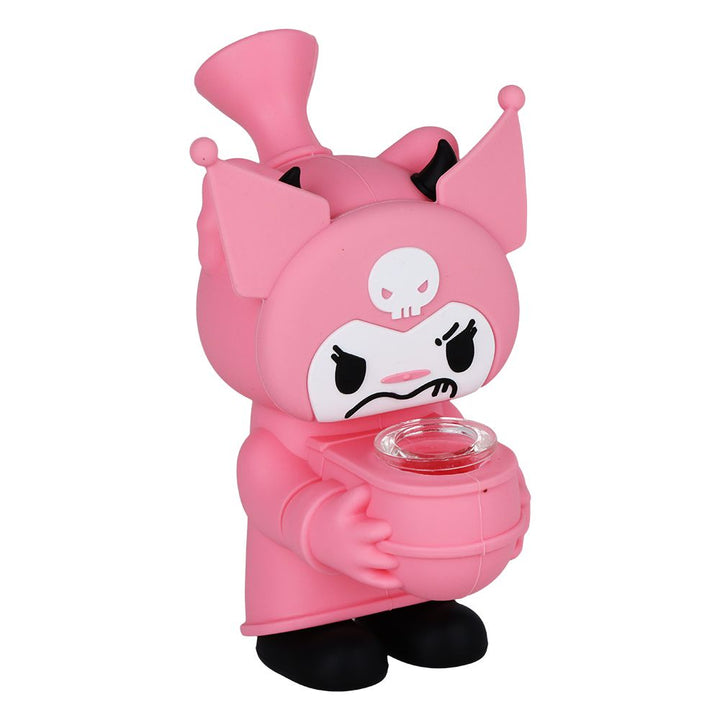 Don't Feed The Gremlin Silicone Bubbler - 5.5 - Headshop.com