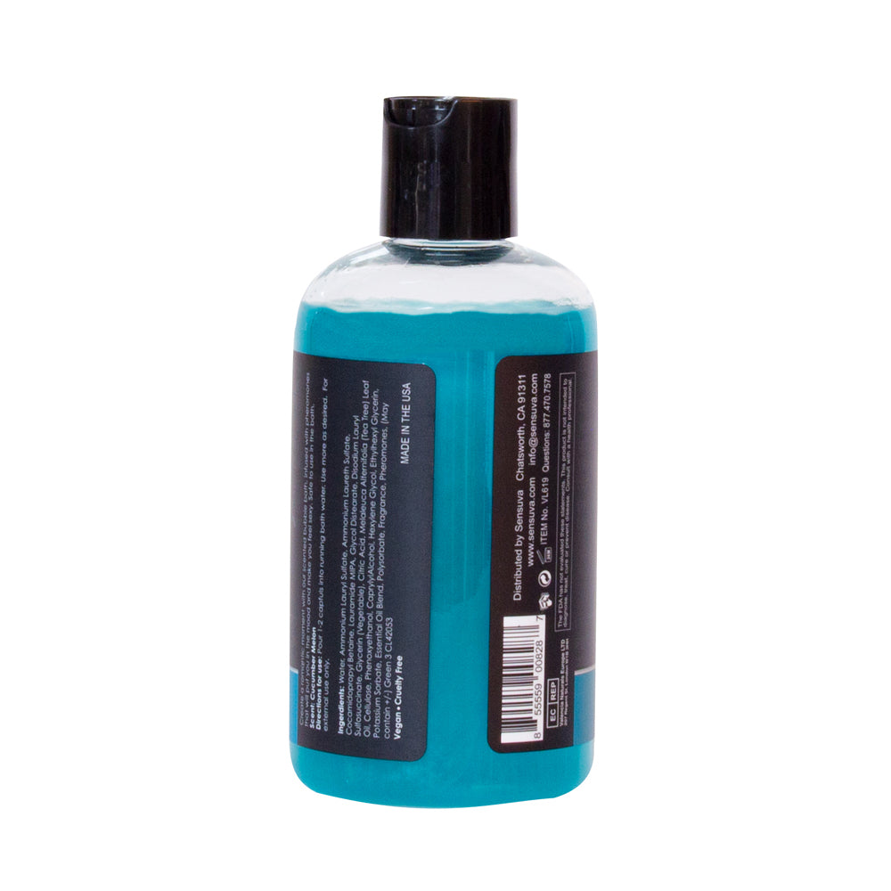 Sensuva Big Flirt Pheromone-Infused Bubble Bath Sensually Soft 8 oz. - Headshop.com