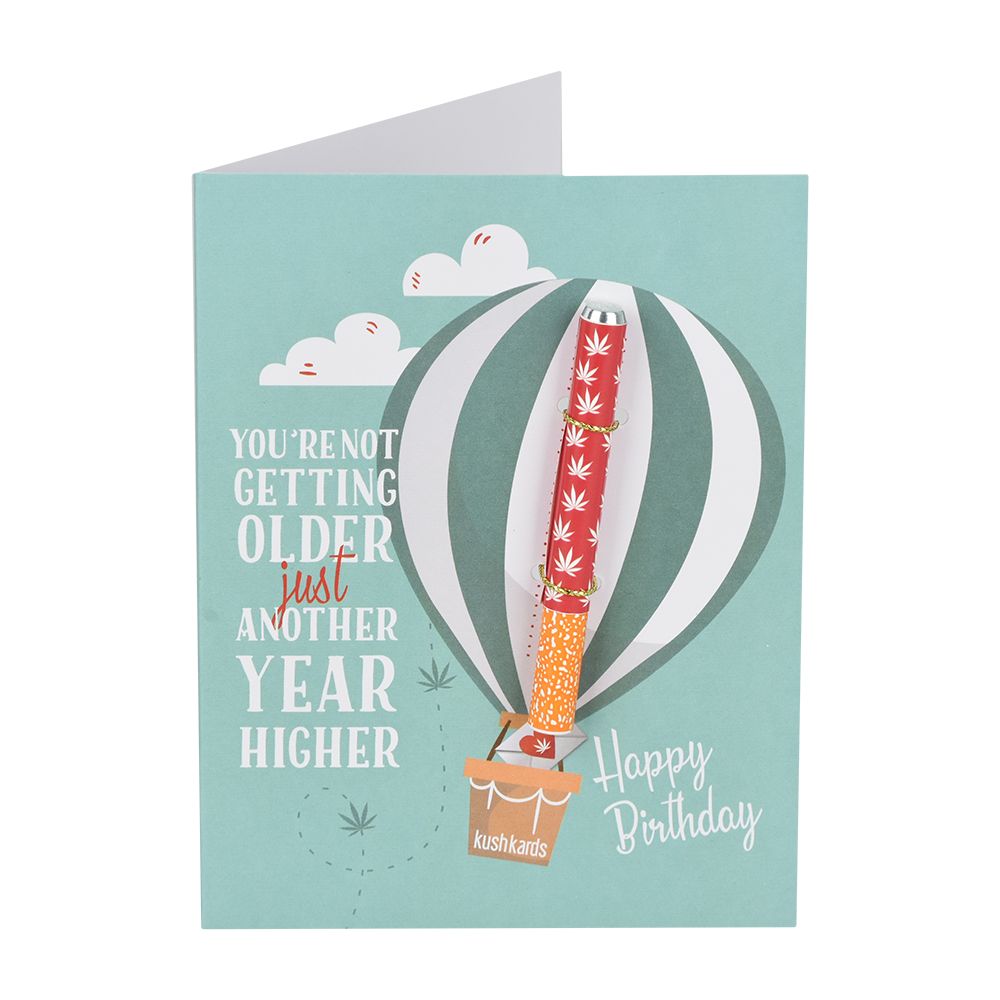 KushKards One Hitter Greeting Card - Headshop.com