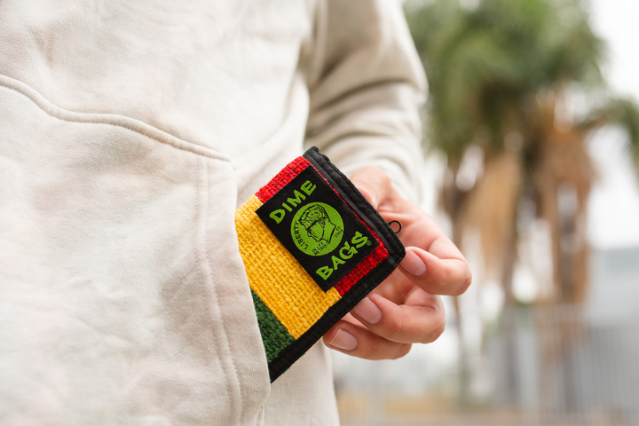 Dime Bags Tri-fold Wallet - Headshop.com