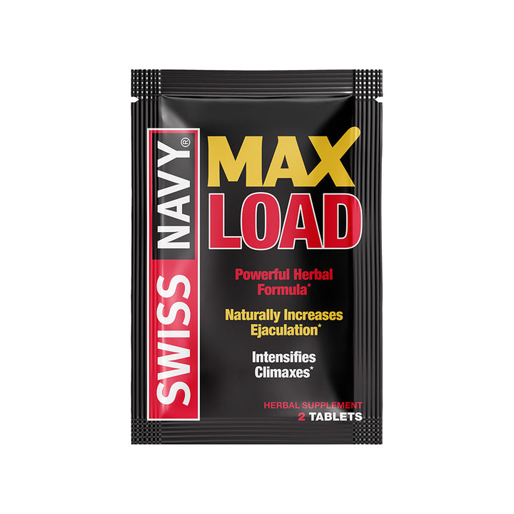 MaxLoad Enhancement Capsules 2-Pack 24-Piece Display - Headshop.com