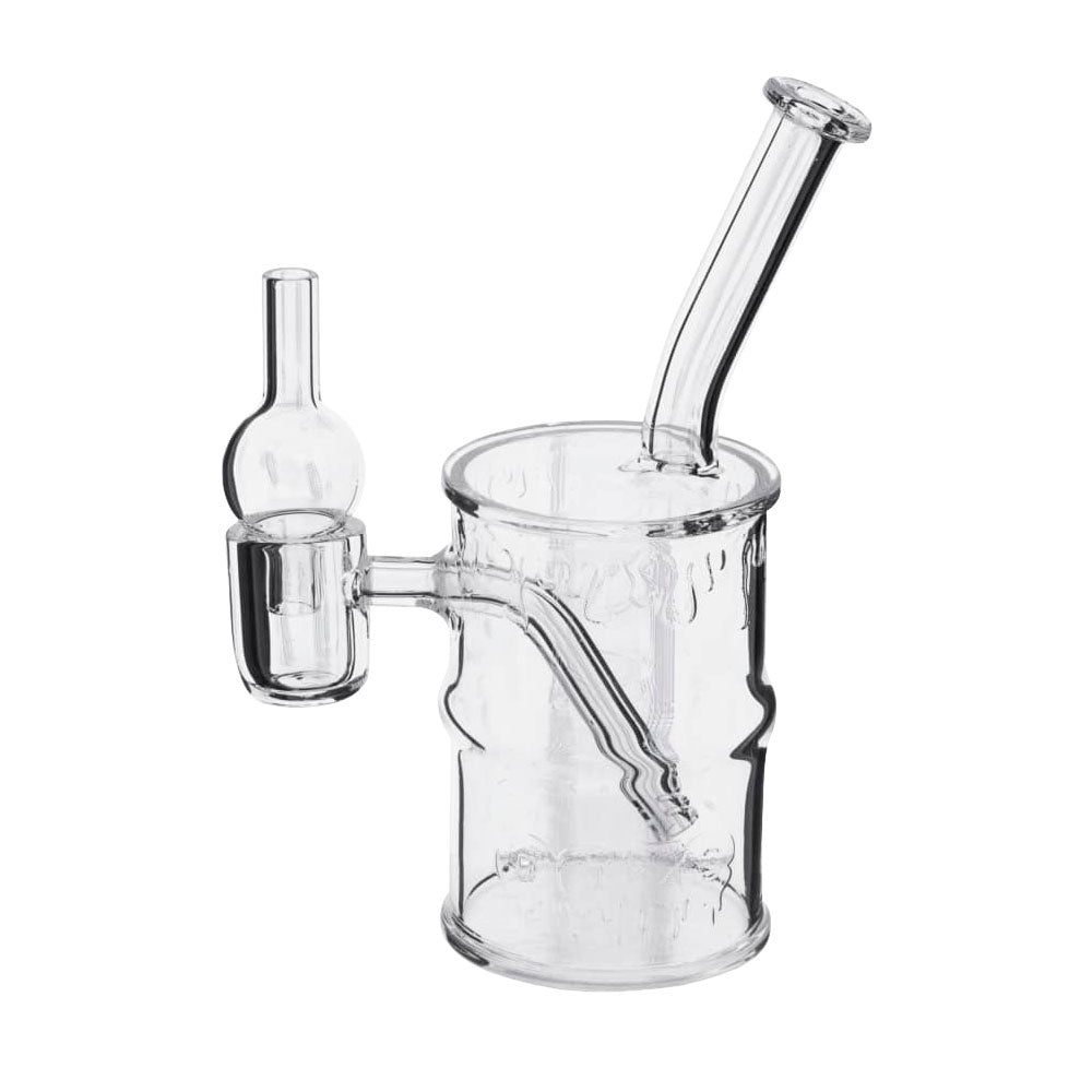 Ooze Toxic Barrel Mini Quartz Dab Rig - 5.5" - Headshop.com