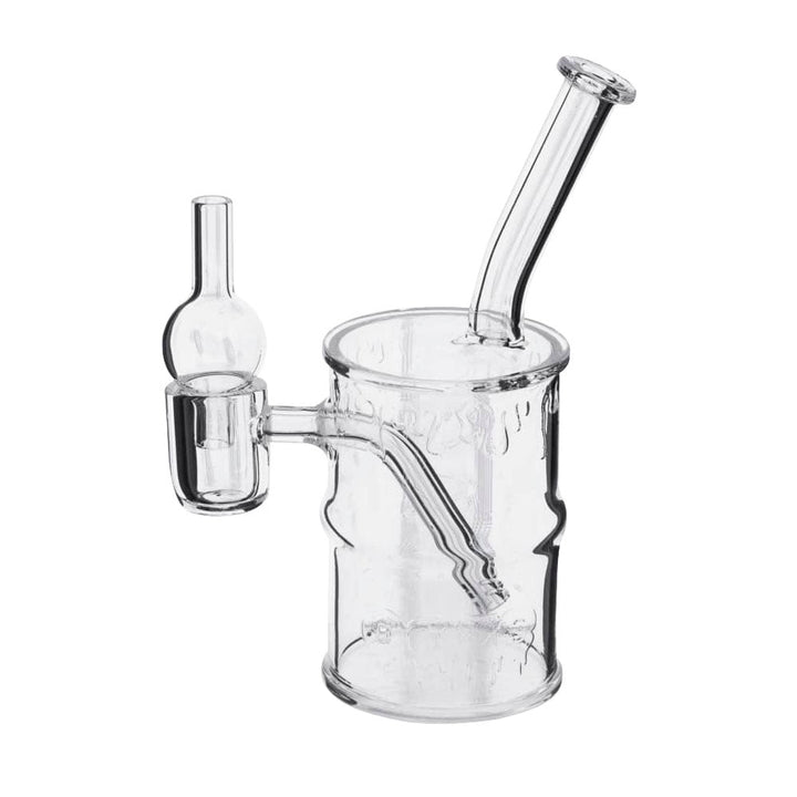 Ooze Toxic Barrel Mini Quartz Dab Rig - 5.5" - Headshop.com