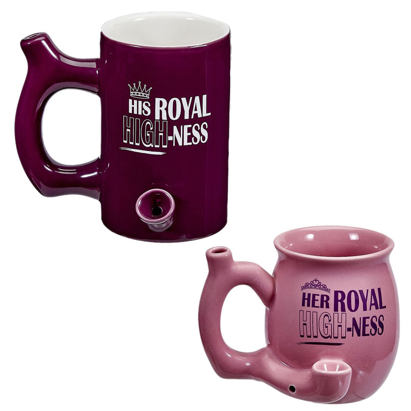 her royal and his royal highness mugs - Headshop.com