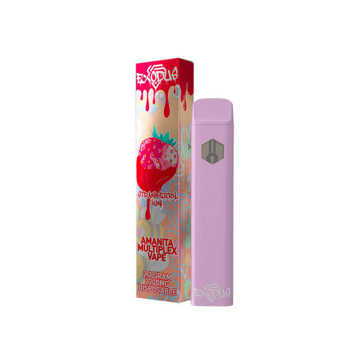 Exodus Amanita HHC Multiplex Disposable Vape | 2.2g | 10pc Display - Headshop.com