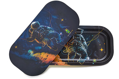 Space King 3D Holographic Slim Tray Kit (5 Designs) - Headshop.com