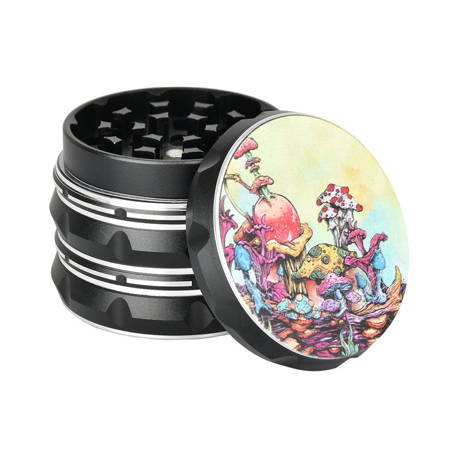 Sean Dietrich Shrooms Grinder - 4pc / 2.25" - Headshop.com