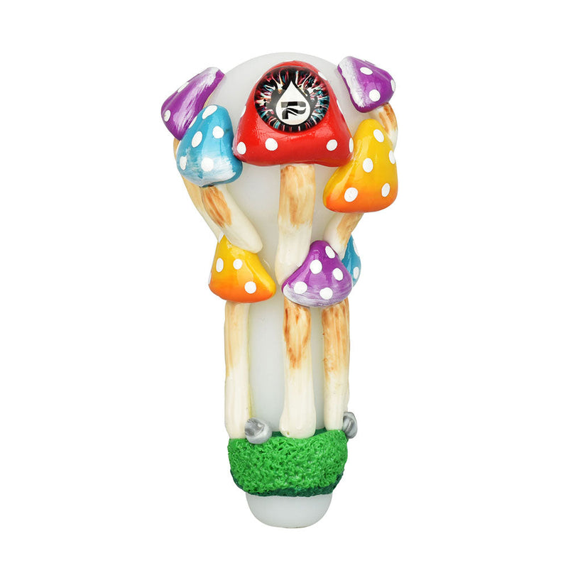 Pulsar Shroom Forest Spoon Pipe - 5" - Headshop.com