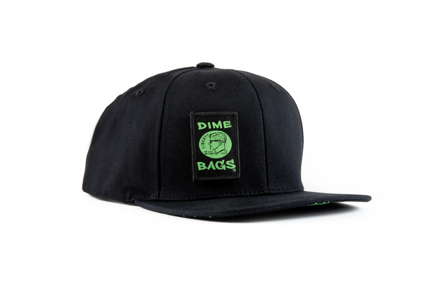 DIME BAGS SNAPBACK BY GRASSROOTS