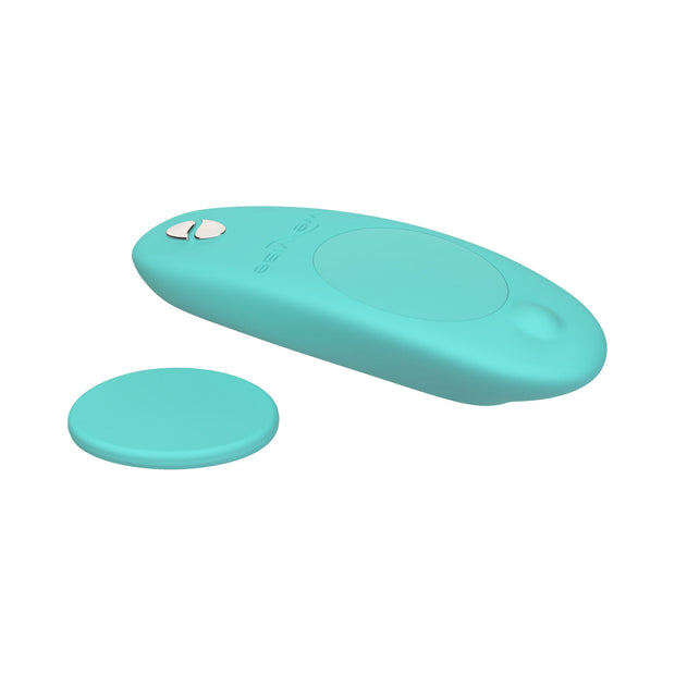 We-Vibe Moxie+ Wearable Clitoral Vibrator Teal