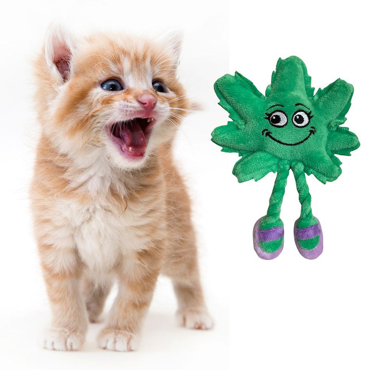 PAW:20 Lil ' MJ Catnip Cat Toy - 6" - Headshop.com