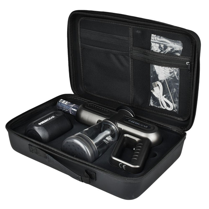 SeshGear Super Smoker Smoke Thrower Water Pipe - 1500mAh - Headshop.com