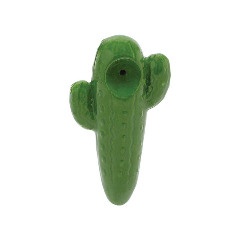 Wacky Bowlz Cactus Ceramic Hand Pipe | 4" - Headshop.com